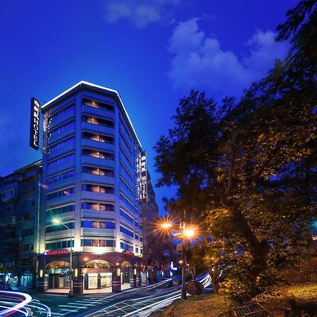 Silken Hotel Taipéi Exterior foto