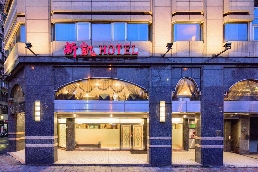 Silken Hotel Taipéi Exterior foto