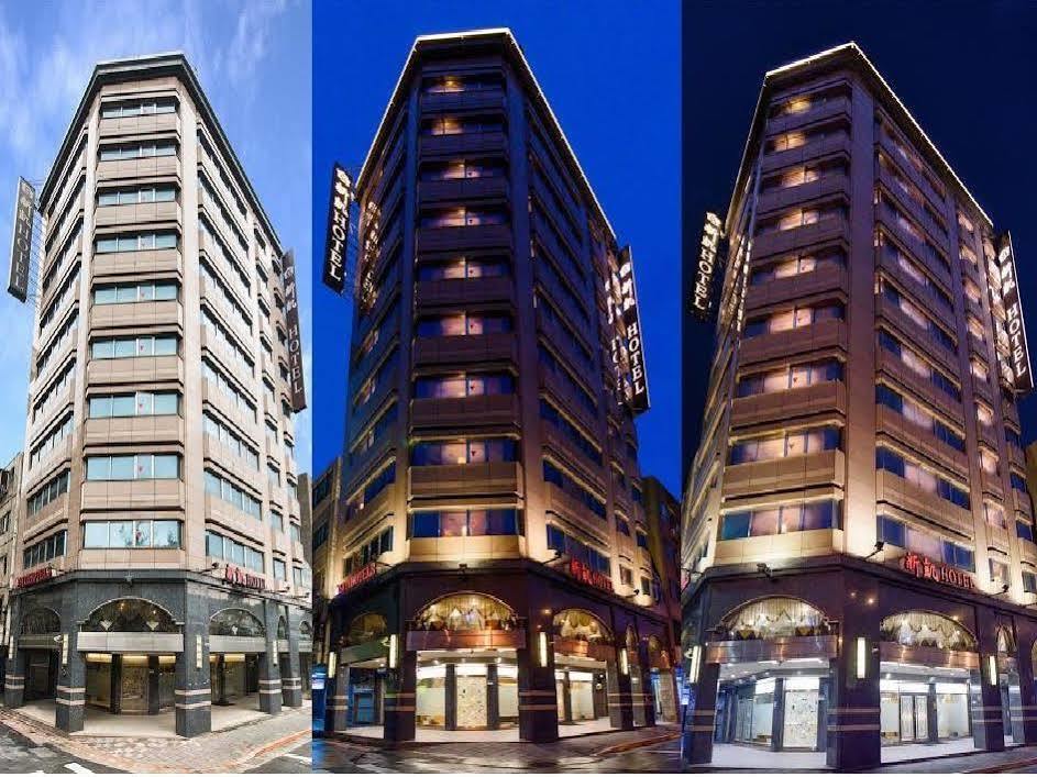 Silken Hotel Taipéi Exterior foto