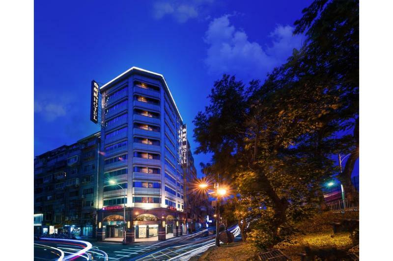 Silken Hotel Taipéi Exterior foto